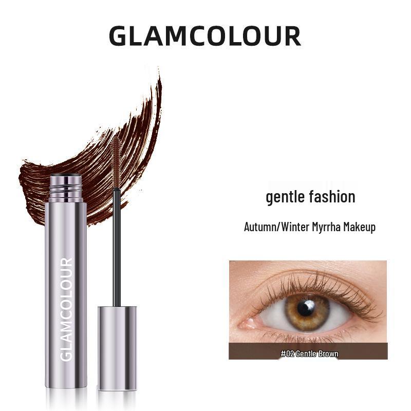 Magic Color 3D Long-Lasting Waterproof Curl Mascara & Volumizing Eyelash Primer