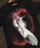 NOWA Koszulka Marvel Srebrny Surfer Mad Engine Rozmiar S-5XL Rzadki Metaliczny Nadruk Koszulka Unisex
