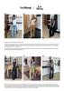 American retro washed scimitar old jeans men's and women's design cat whisker loose wide leg silhouette trousers