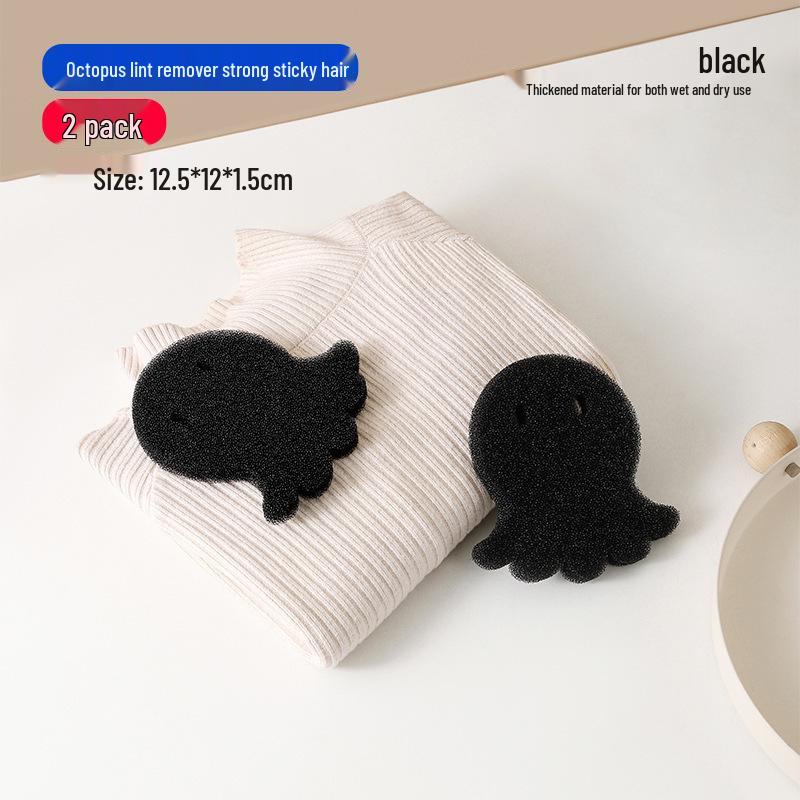 

Щетка для удаления ворса и волос в форме осьминога для стиральных машин, одежды, кроватей и диванов