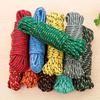 1Pcs 10m / 393.7inch Nylon Rope, Used For Securing And Towing Items, Camping Accessories, Indoor And Outdoor Clothesline, Random Color