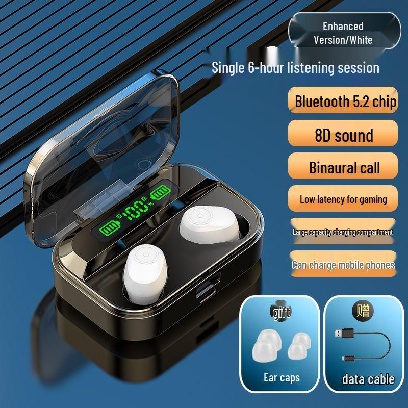 High-Quality Bluetooth 5.4 Wireless In-Ear Sport Headphones for Huawei, Apple, vivo