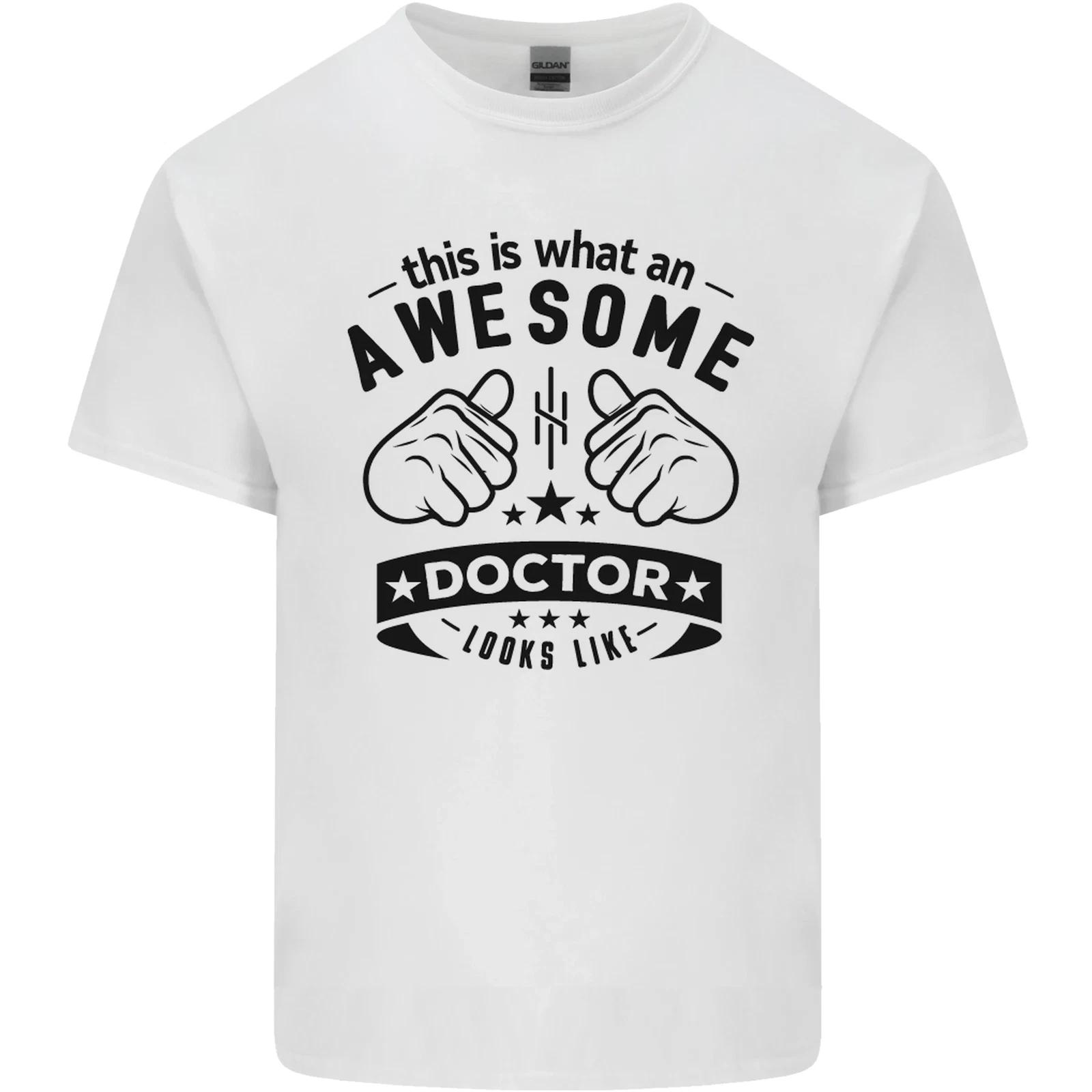 An Awesome Doctor Looks Like GP Funny Kids T-Shirt Childrens 2XL