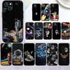 MH15 Astronaut Space Moon Phone Shell for Samsung S20 S21 S22 S23 S24 FE Ultra Plus Lite S21S A55 A07 A17 F06 F16 M06 M16 M56 A36 A37 A57
