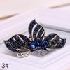 Fashion Women Metal Rhinestone Flowers Hairpin Butterfly Hair Clip Bow Knot Barrette
