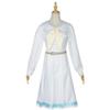 Anime Beastars White Rabbit Haru JK Uniform Dress White Dress Haru Cosplay Costume for Woman Girls Hallowmas Party Costume