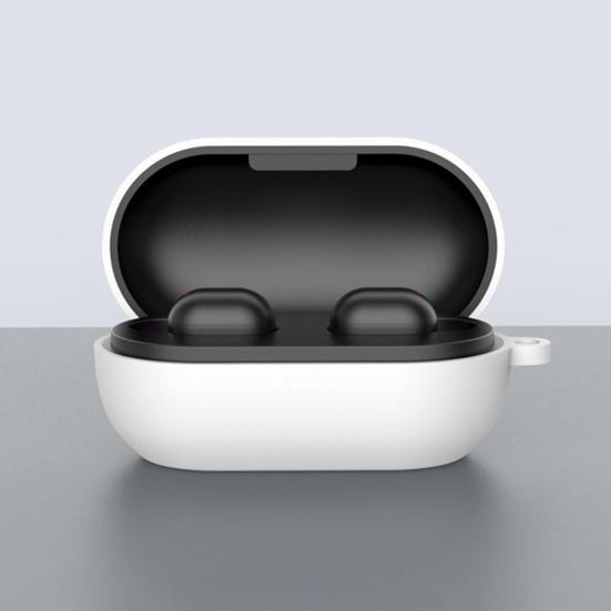 

Анти-падающий мягкий силиконовый сплошной цвет Чехол для наушников для Haylou GT1 Pro