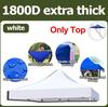 Foldable Four-Sided Tent Cloth Small Large Sunade Umbrella Rainproof Stall Canopy Waterproof Rain Outdoor Cam Travel Supplies