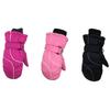 1 Pair Children Ski Mittens for Girls Boys Warm Winter Gloves Outdoor Waterproof Gloves