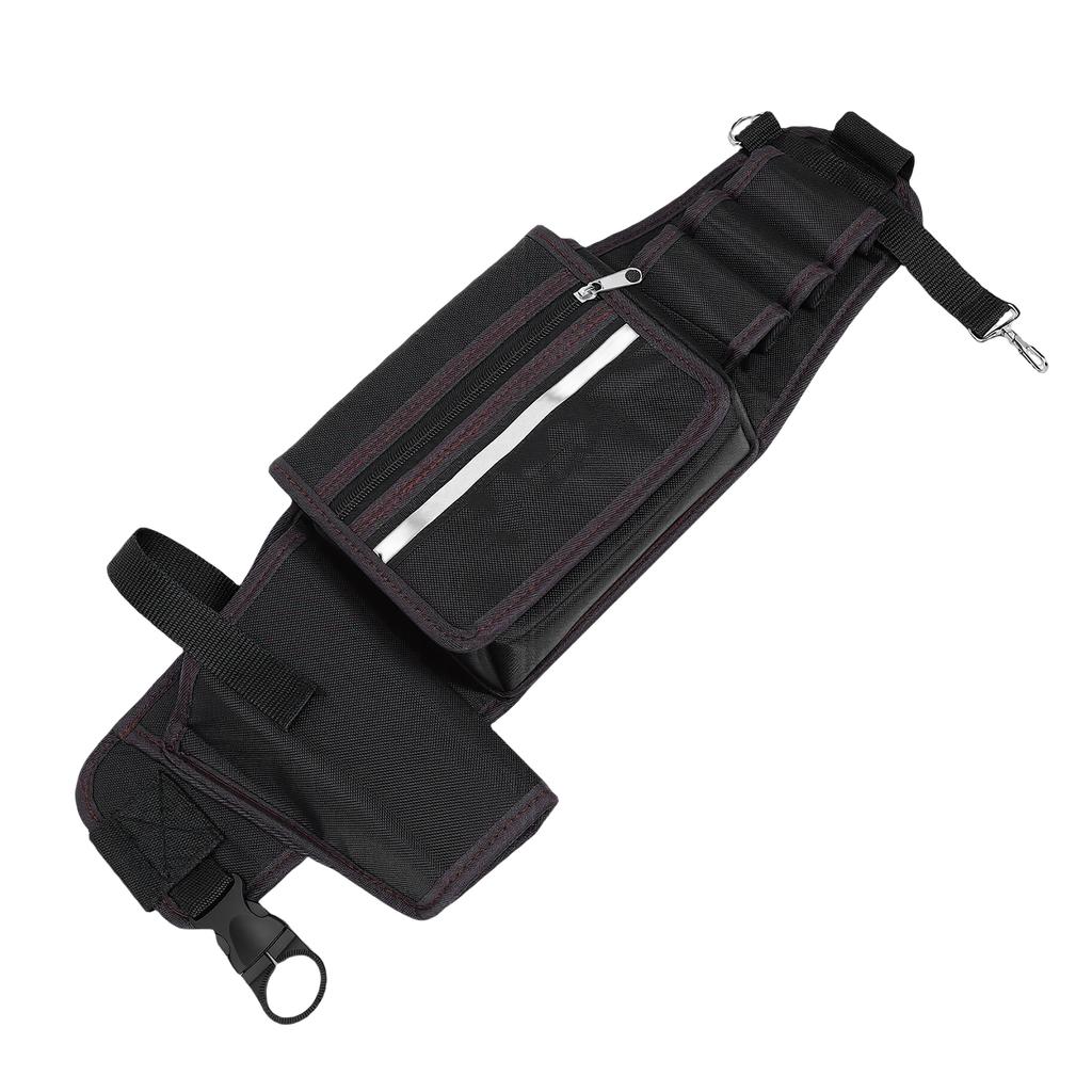 Tool Storage Waist Bag Multifunctional Adjustable Oxford Fabric Tool Belt for High Altitude Work Electrical Maintenance