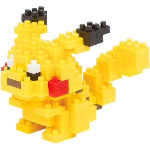 

Kawada Nanoblock Pokémon Pikachu, популярные корейские игрушки