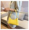 Fashion Exquisite Shopping Bag Retro Casual Women Totes Shoulder Bags Female Leather Solid Color Chain Handbag for Women