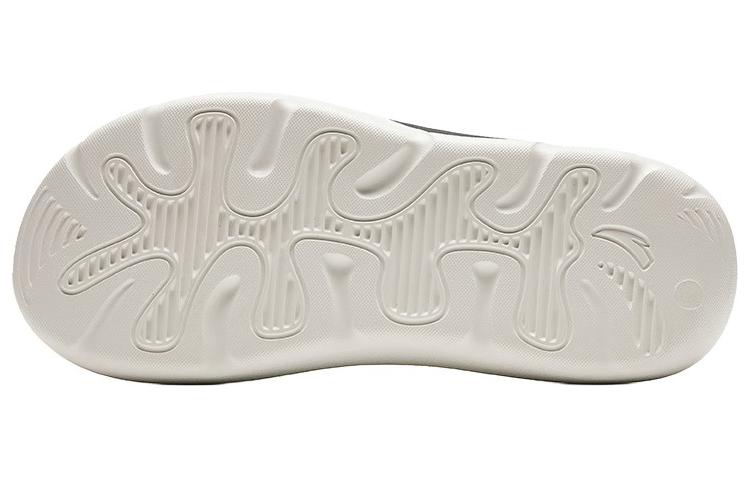 Men's Slippers Anta C37 Series Slide Slippers Men's White