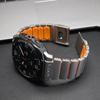 Titanium Band for Samsung Galaxy Watch Ultra2 2025 Luxury Metal Strap for Samsung Galaxy Watch Ultra 47mm 2024 Rubber Bracelet
