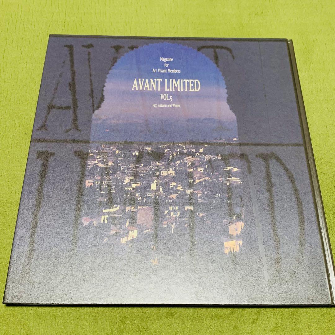

[USED] Rare AVANT LIMITED VOL.5 Art Vivant