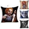 Cozy Halloween Horror Ghost Baby Pumpkin Pillowcase For Festive Sofa Decor