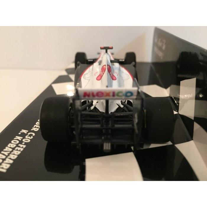 PMA 1/43 Sauber C30 Ferrari K.Kobayashi 2011 Completed Model