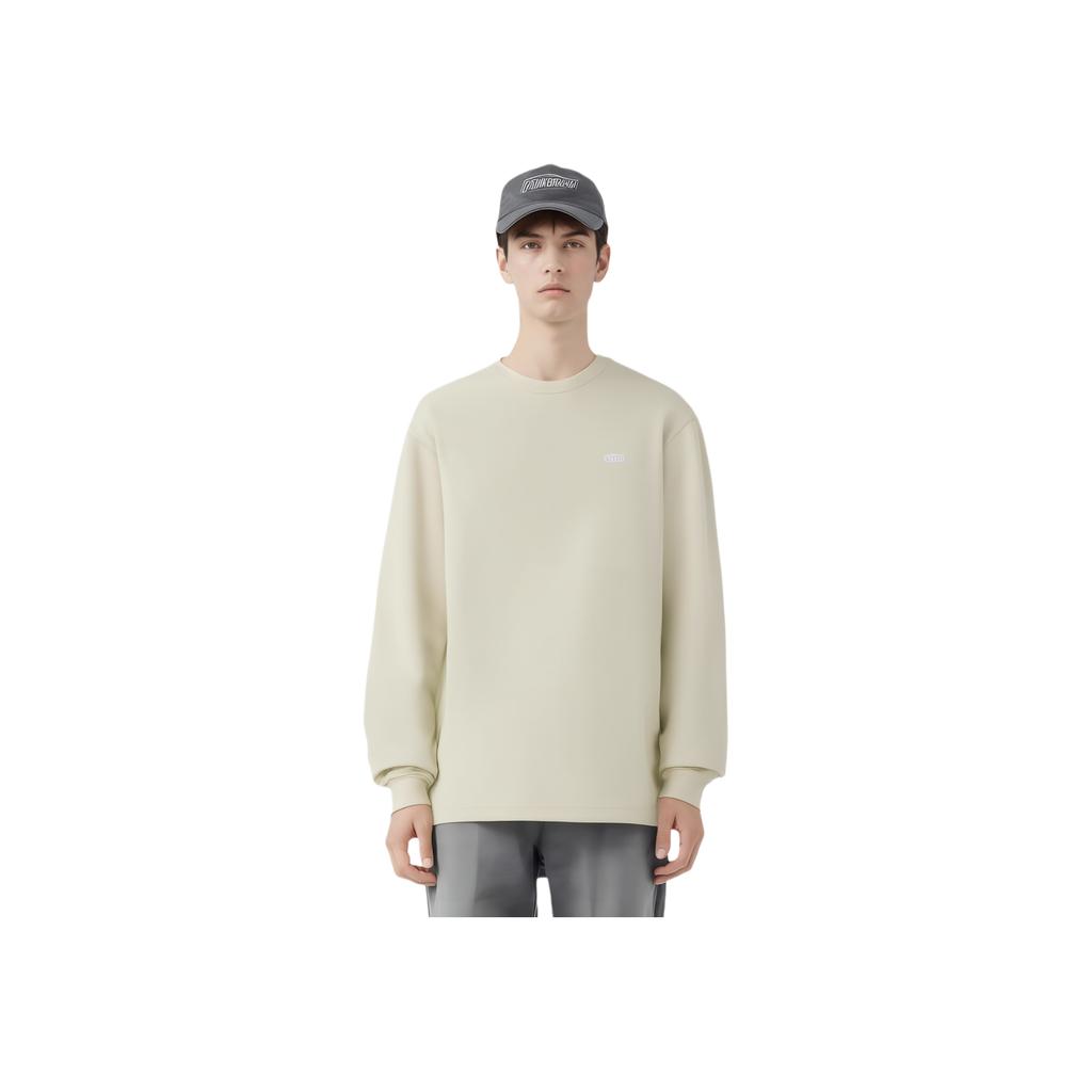 Kith Long Sleeve Lax Classic Fashion Loose Long Sleeve T-Shirt Men Tops Yellow KHM032596-2001