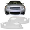 Pair Headlight Lens Cover Headlamp Lampshade Transparent Shell 8E0 941 029C Fit for A4 B6 20022005