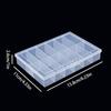 120pcs Full Cover Crystal Soft Gel Nail Tips Press On Extension Mold Professional Manicure Nail Art Extension Tool