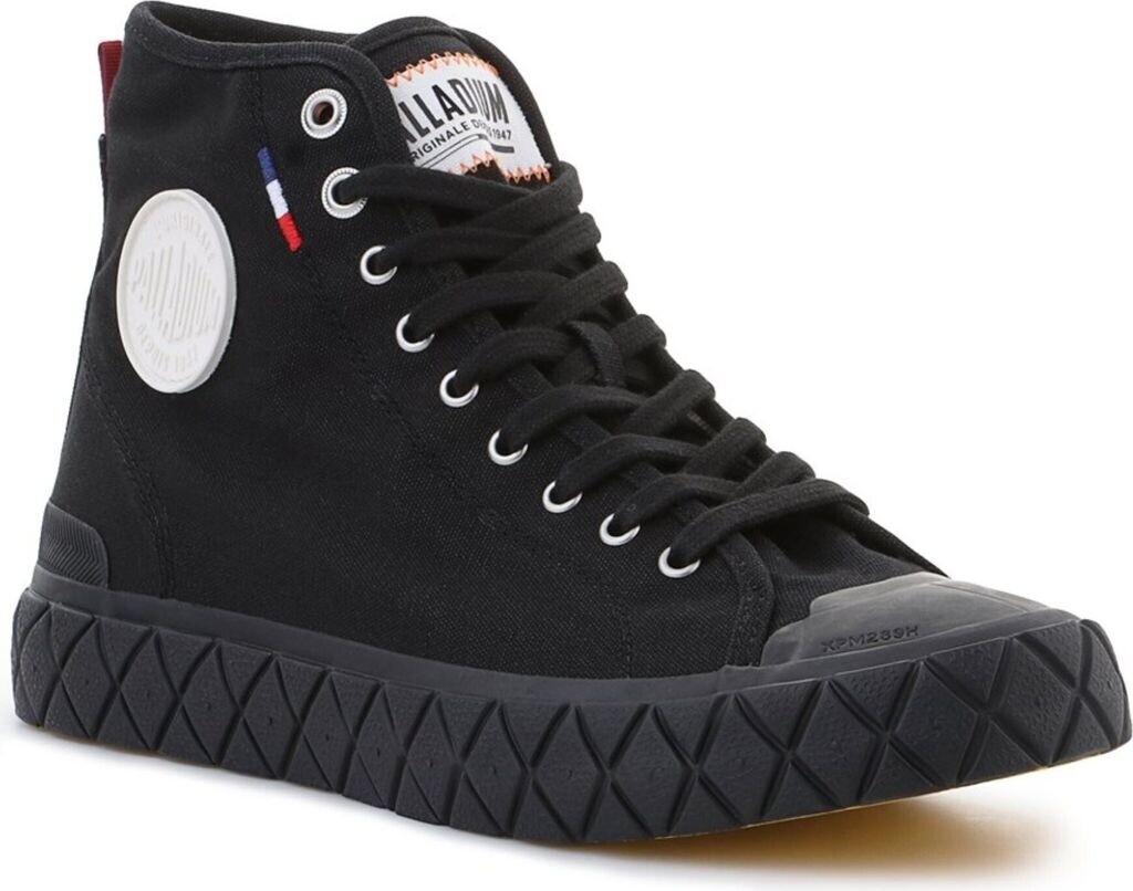 Кроссовки Palladium Palla Ace Canvas Mid черный/черный