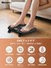 Monons EMS Foot Care Device with 10 Modes and 50 Intensity Levels for Strength Training and Swelling Rechargeable with Remote Foot Timer and Foot
