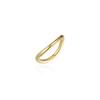LUNNE Silver Sensual Wave Ring #LSR03