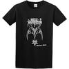 Danshaosu Hellhammer Satanische Rituelen T-shirt Grappige Top Grafisch T-shirt voor Mannen Zwart