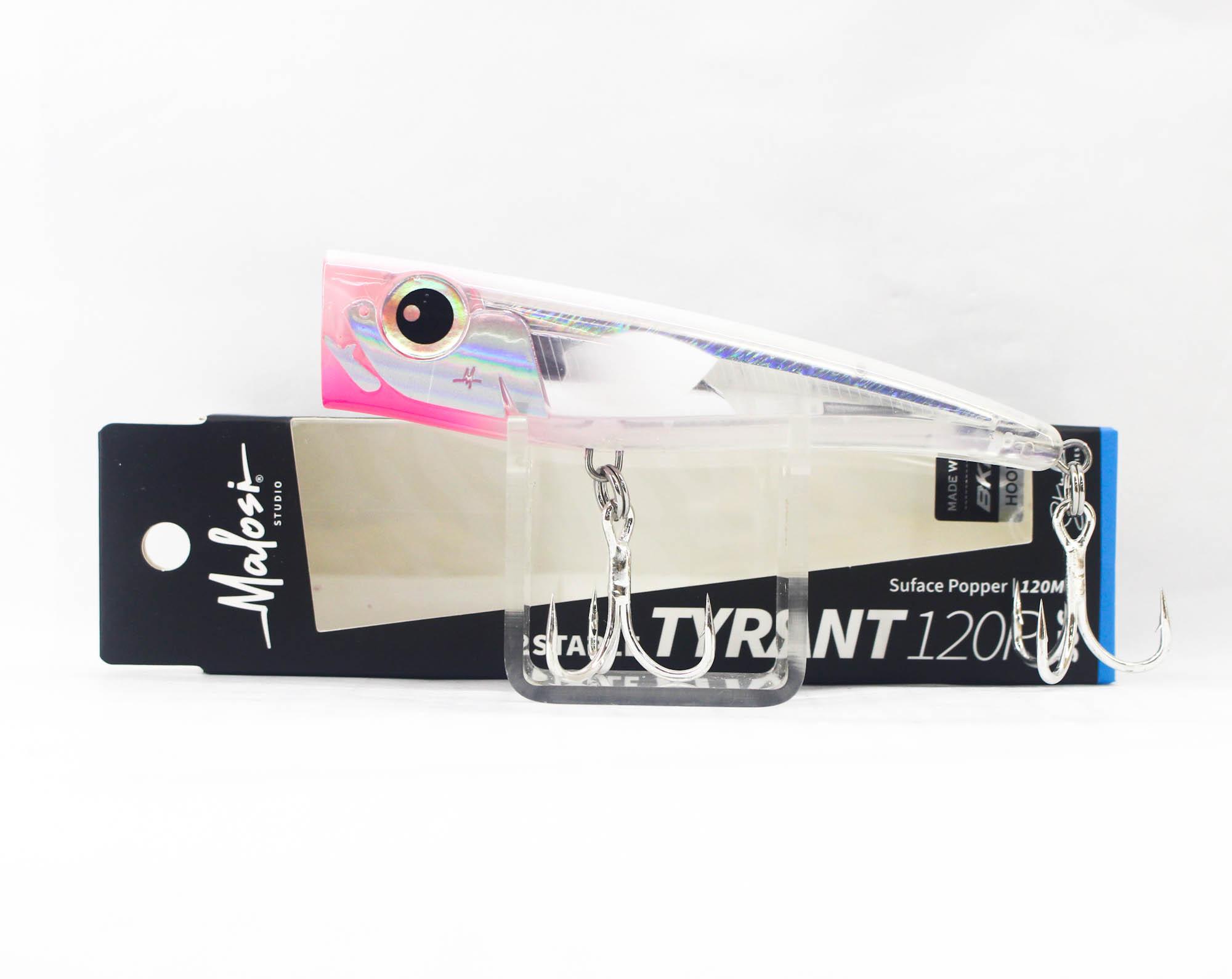 Malosi STY120P-AO Staple Tyrant 120P Floating Lure Albino (3796)
