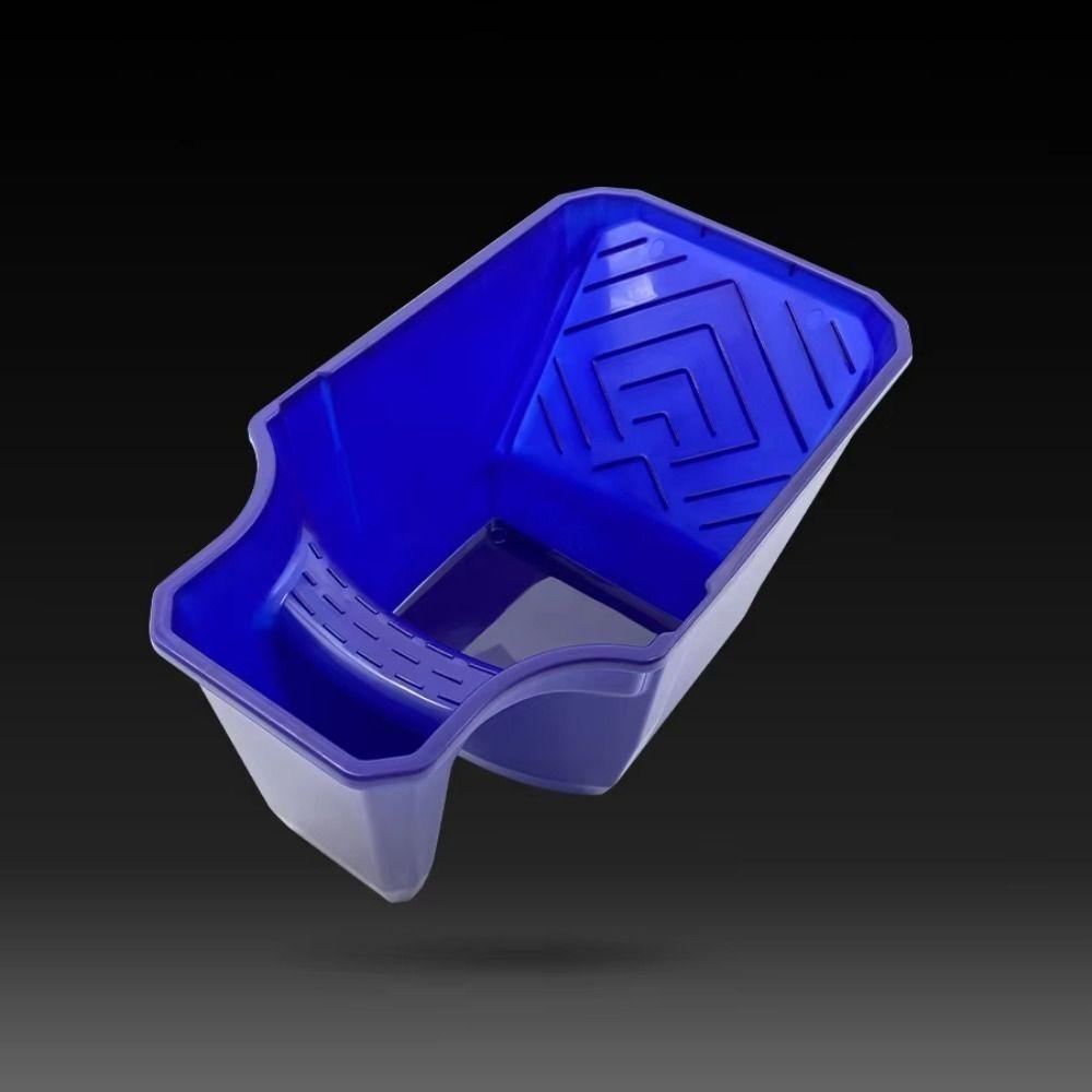 1L Paint Tray Large Capacity Holding Paint Cup Handheld Paint Cup  for Roller & Brush Application