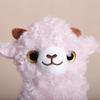 Cute Curly Sheep Plush Toys With Soft Fluffy Fabric Shiny Eyes Perfect For Kids Gifts Home Bedroom Decor
