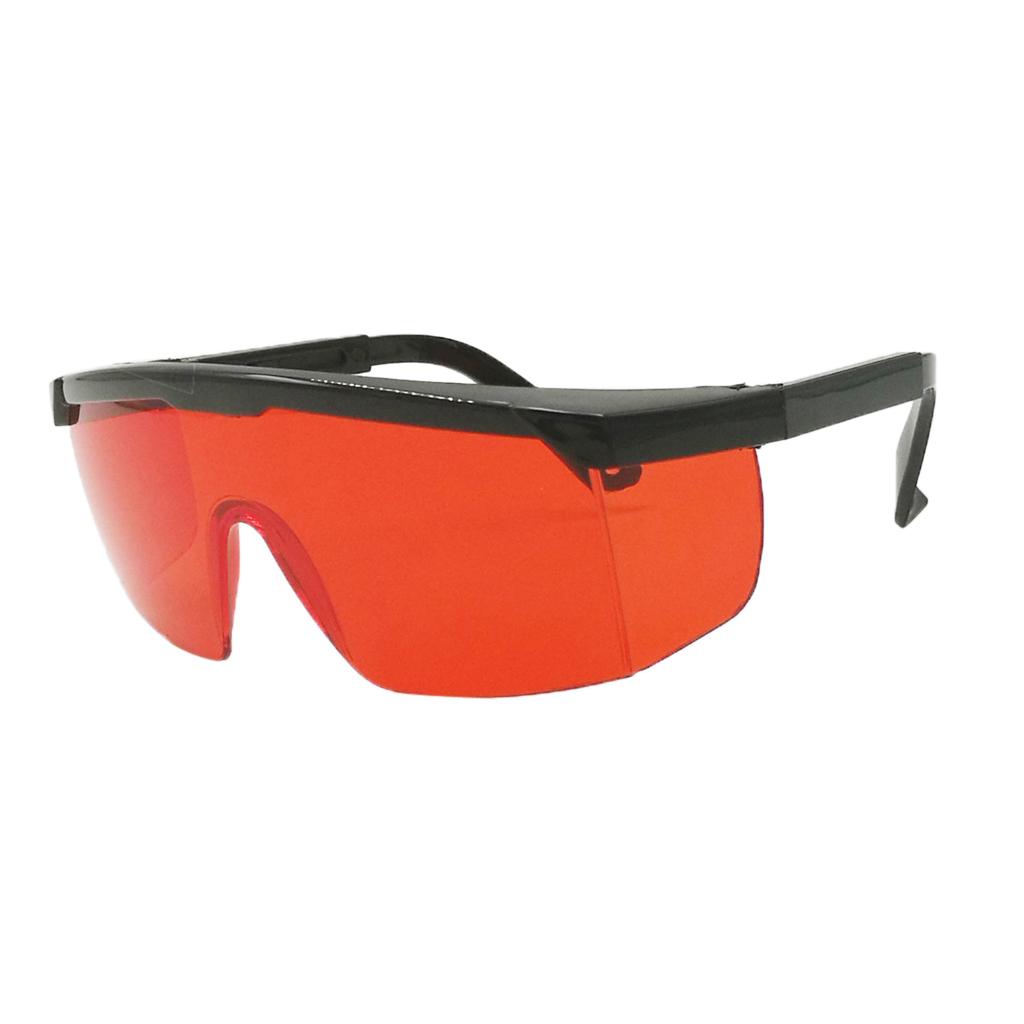 Schutzbrille mit SCT-Rotglas zur Blockierung von Blaulicht