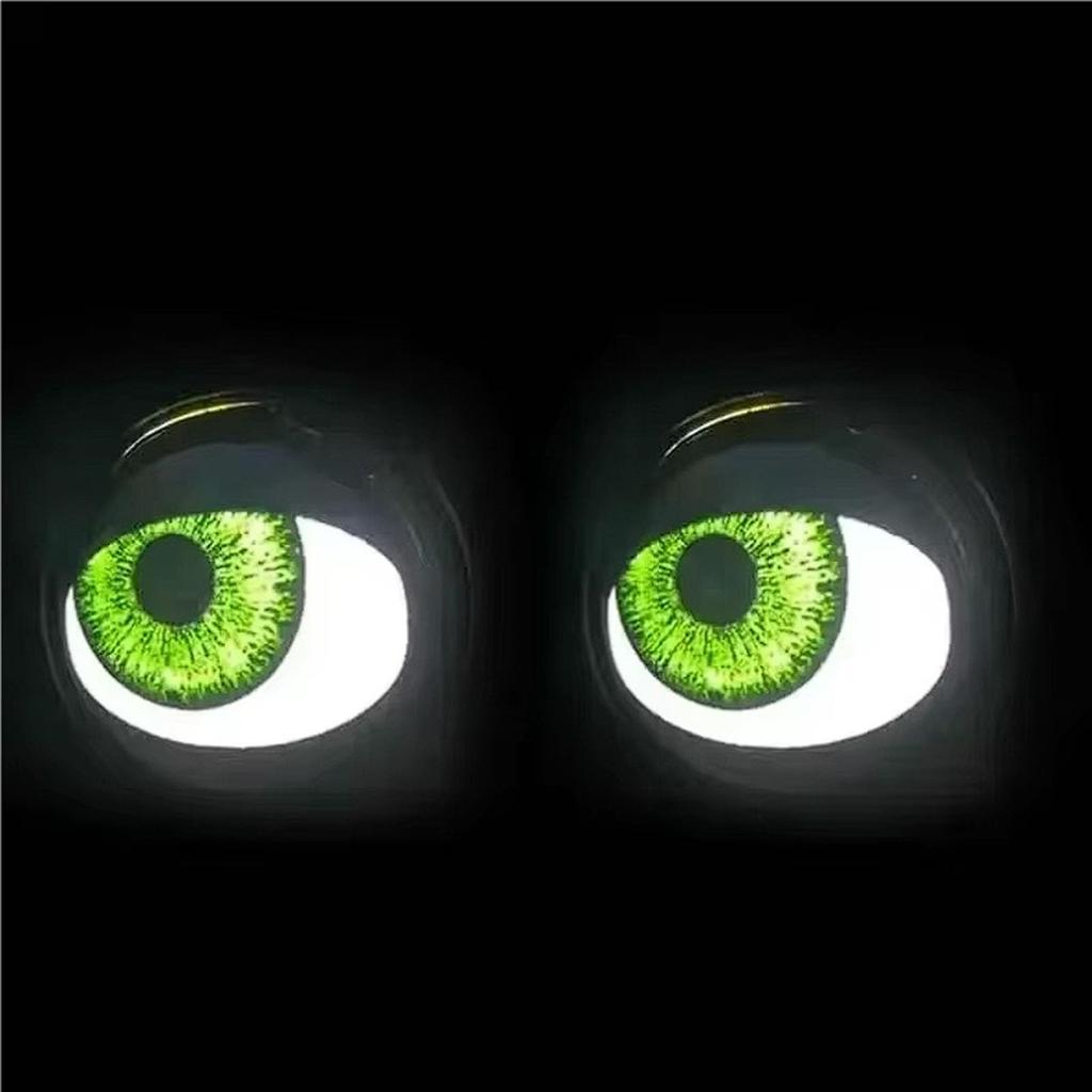 Światła Big Eye trzeciej generacji można zainstalować na światłach przeciwmgielnych, 24-tryby, światła Devil Eyes do samochodów