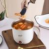 Kompakter multifunktionaler elektrischer Hot Pot zum Kochen im Wohnheim