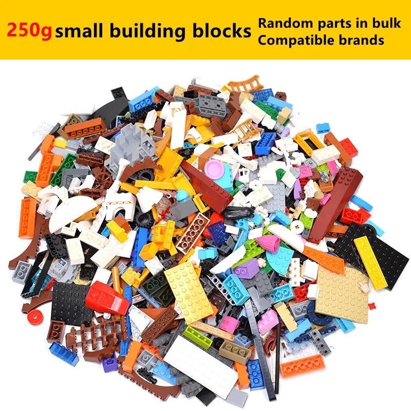 

DIY Random Building Blocks Bulk Parts Pack Model Creative MOC City Bricks Figures Educational Construction Toys Kids Boys Gifts