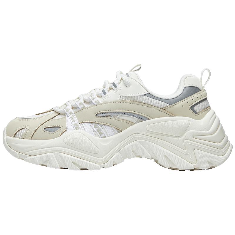 FILA 2025 Women s Fishbone Series Retro Dad Sneakers 39