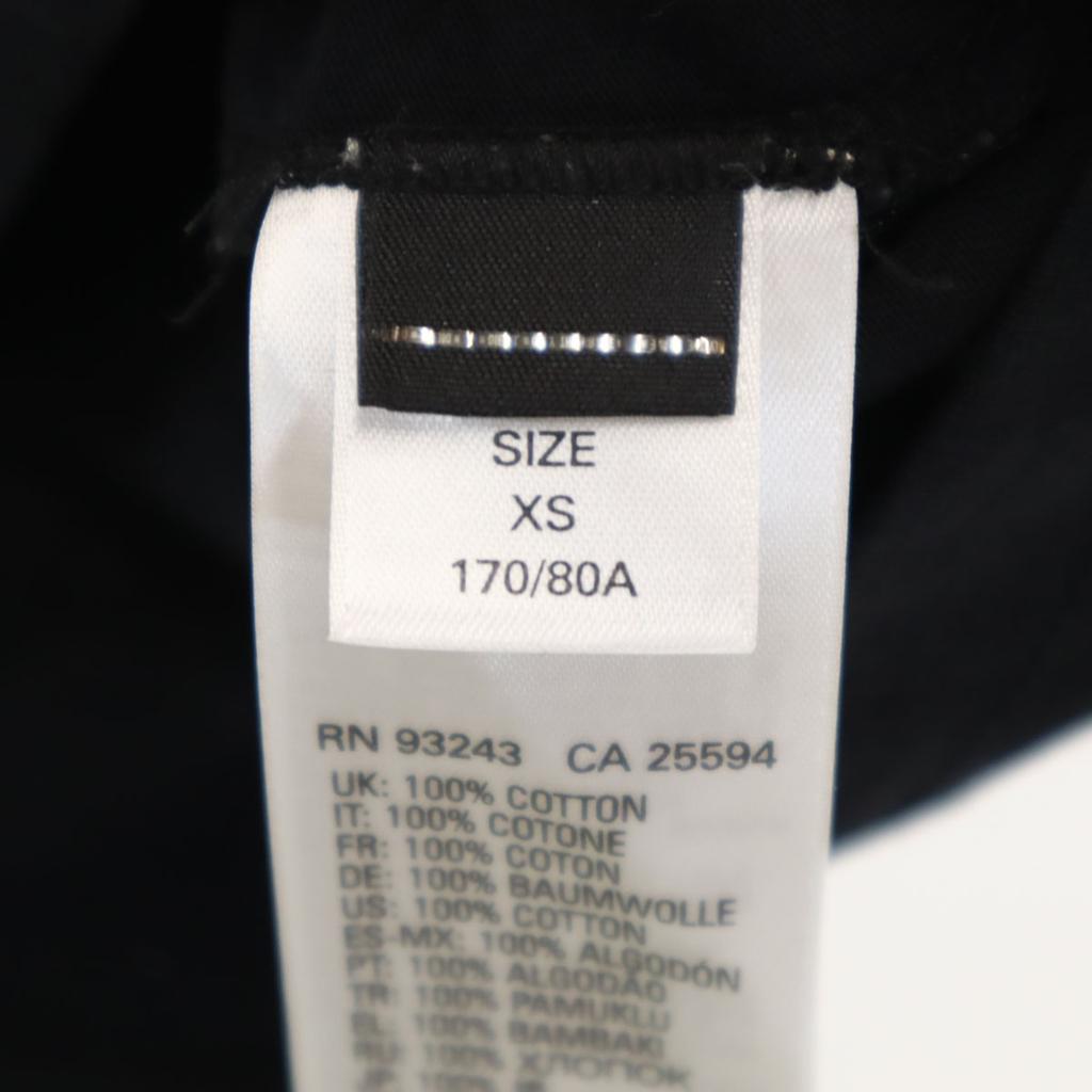 Diesel Short Sleeve T-shirt XS Black Men's Used