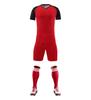 Football Uniform Game Suit Team Uniform Boys' Summer Breathable Training Uniform Loose Fit 2403