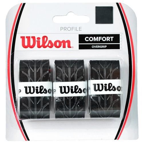 Wilson Pro Soft Comfort Racket Overgrip (Pack of 3)