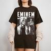 Eminem Rapové tričko Unisex S-3XL, Tričko Slim Shady, Dárek pro fanouška, Hip Hopové tričko.