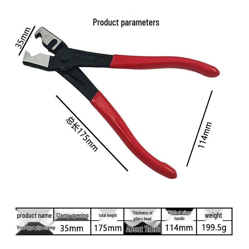 Car Fuel Pipe Connector and Filter Removal Pliers Set