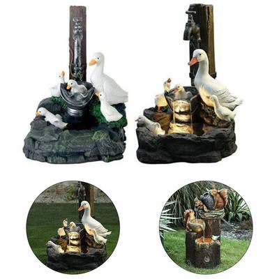 Tierlampe Gartenleuchte Leuchtende Skulptur Karton Gartenornament