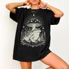 Maglietta Rana Fungo Mistica Comfort Colors®, Maglietta Rana Cottagecore Anni '90, Maglietta Ranocchio Fungo Celestiale, T-shirt Estetica Naturale da Strega, Regali per Rane