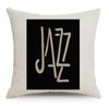 Nordic Black And White Abstract Geometric Printing Pattern Pillowcase Bed Sofa Car Modern Home Decor