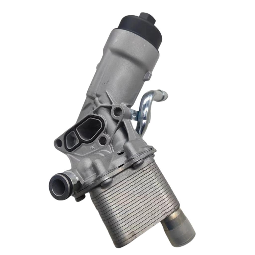 Motorölkühler-Filtergehäusebaugruppe 55566784 650039 Aluminium-Reparaturteile für Vauxhall Adam Zafira Astra Corsa