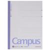 KOKUYO Notizhefte Campus Notizhefte 5er-Pack 5 Farben sortiert B5 liniert 30 Blatt Nr.-3CANX5