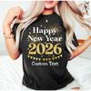 Happy New Year Pattern T Shirt For Women Horse Year 3D Printed Tees Casual Street O-Neck Tops Short Sleeves Oversized T-Shirts