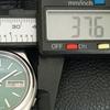VINTAGE SEIKO EXPO 70 AUTOMATIC 7009A JAPAN MENS GREEN DIAL WATCH A708707-1