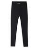 Plus Velvet High Waist Slimming Black Leggings - Women's 2025 Versatile Pencil Pants