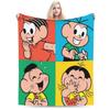 Anime Magali Festa Soft Blanket Casual Camping Bedding Throws Couch Bed Flannel Bedspread Sofa Bed Cover